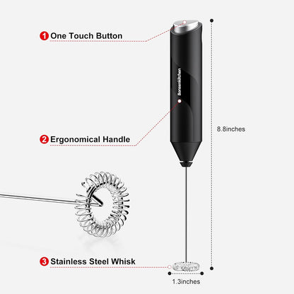 Premium Handheld Milk Frother