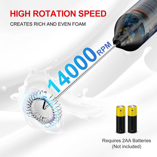 Premium Handheld Milk Frother