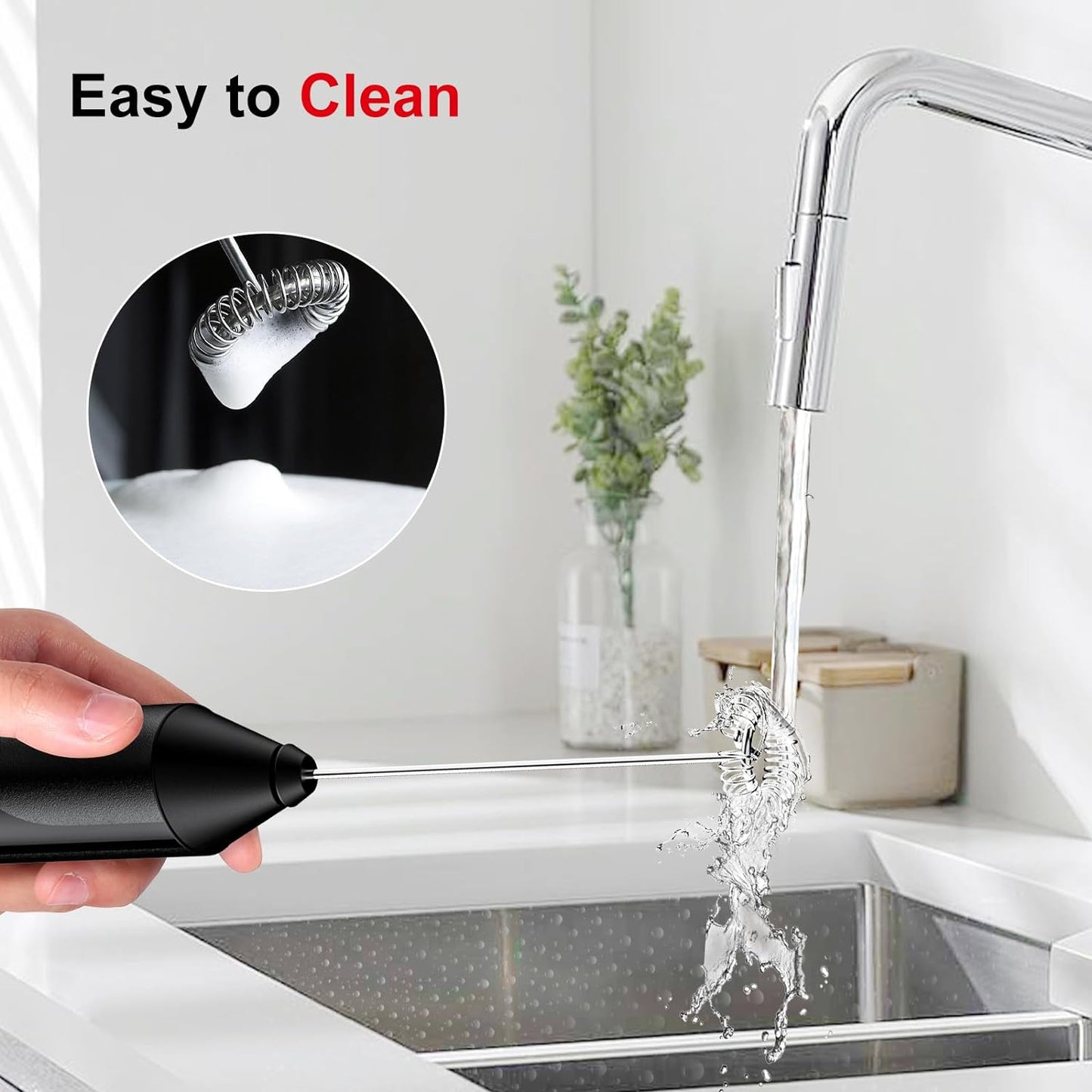Premium Handheld Milk Frother