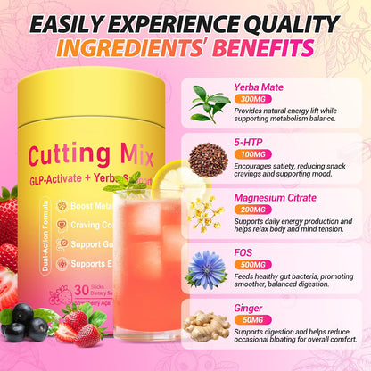 Energize & Balance Herbal Drink Mix