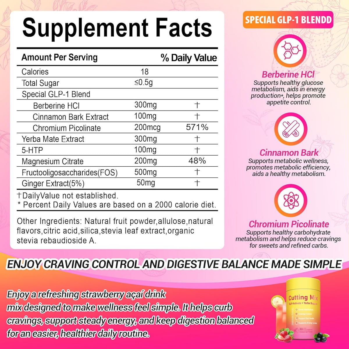 Energize & Balance Herbal Drink Mix