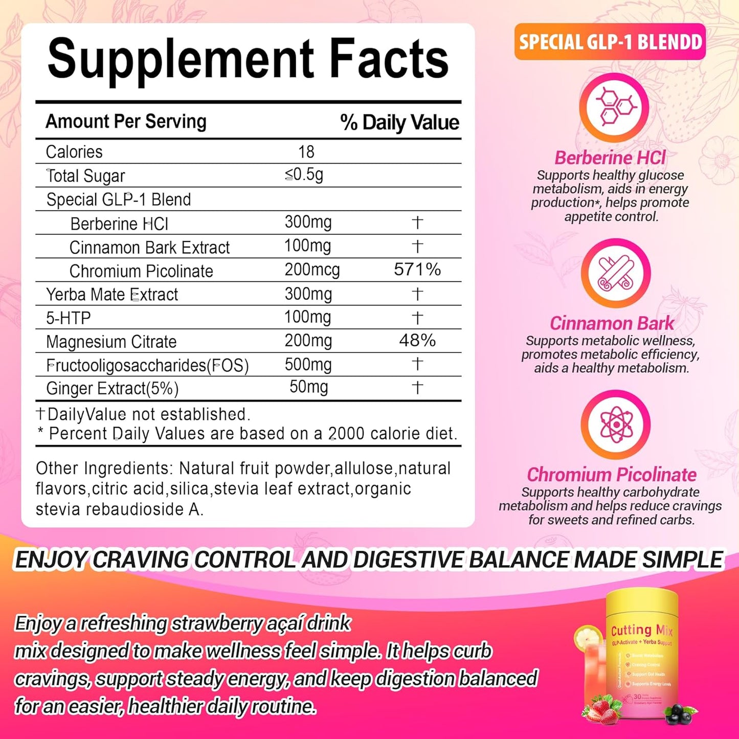 Energize & Balance Herbal Drink Mix
