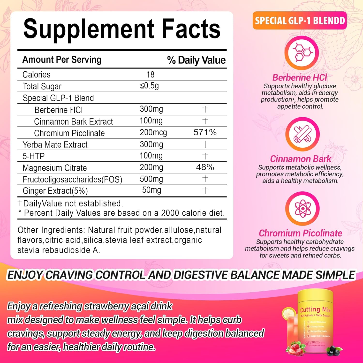 Energize & Balance Herbal Drink Mix