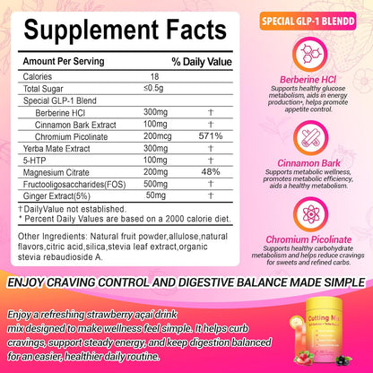 Energize & Balance Herbal Drink Mix