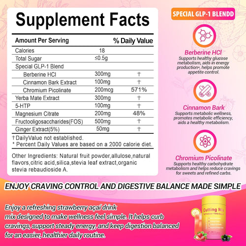 Energize & Balance Herbal Drink Mix