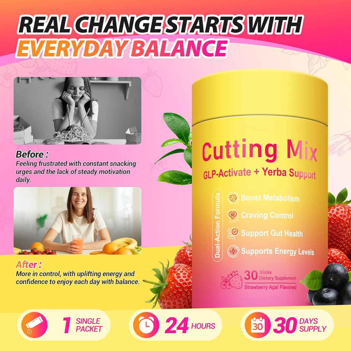 Energize & Balance Herbal Drink Mix